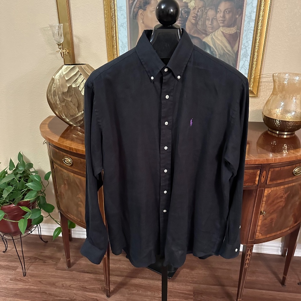 Polo Ralph Lauren Men’s Linen Shirt